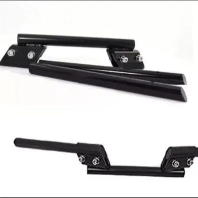 Universal Bike Handlebar Set Black Metal 70cc 150cc thumbnail 3