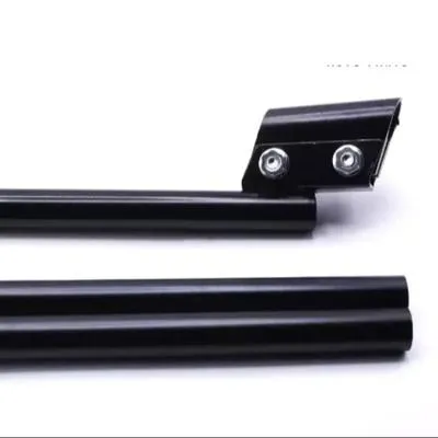 Universal Bike Handlebar Set Black Metal 70cc 150cc thumbnail 4