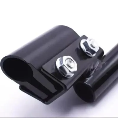 Universal Bike Handlebar Set Black Metal 70cc 150cc thumbnail 6