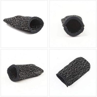 Pakistani Gaming Finger Sleeves Black Velvet Conductive thumbnail 5