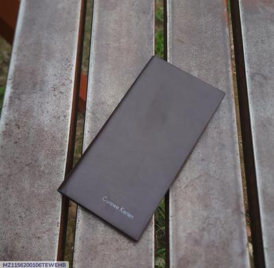 Men's Brown Leather Long Wallet CK thumbnail 6