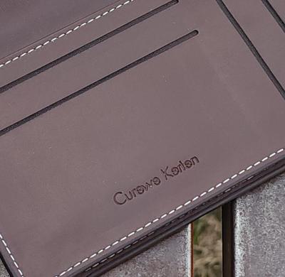 Men's Brown Leather Long Wallet CK thumbnail 5