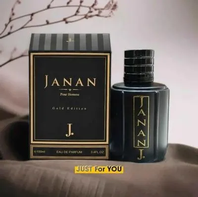 Janan Gold Edition Perfume 100ML Black Bottle