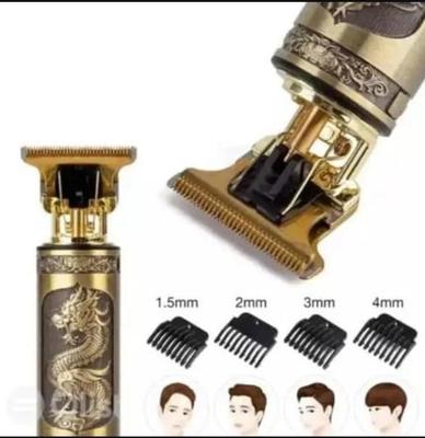 Premium Hair Beard Trimmer with 4 Combs & Rechargeable Battery thumbnail 4