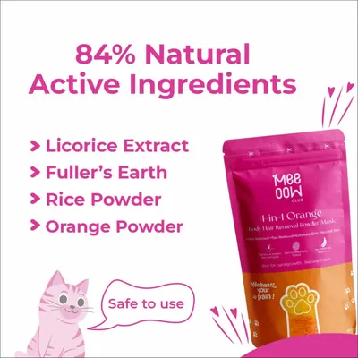 MEOW 10 Mins Painless Body Wax Powder,1 Pack thumbnail 3