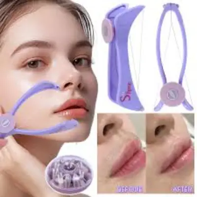 Face And Body Hair Threading Tool, 1 Pc, Easy To Use