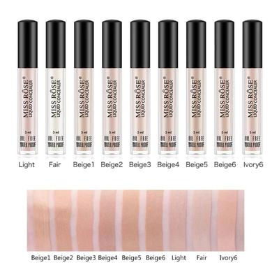 Miss Rose Liquid Concealer Oil Free Waterproof 5ml thumbnail 4