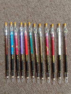 Glitter Eye Pencils 6 Shades Long Lasting Pakistani Makeup thumbnail 5