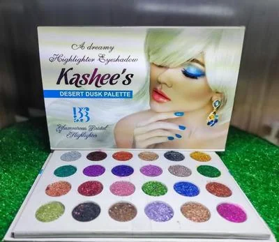 Kashee's Multicolor Glitter Eyeshadow Palette for Pakistani Brides thumbnail 3