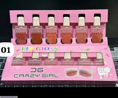 Crazy Girl Matte Lip Gloss Pack of 6 Shades thumbnail 6