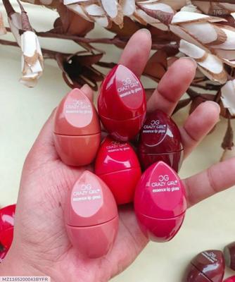 Egg Shaped Lip Glosses - Hydrating Velvet Glossy Finish thumbnail 5