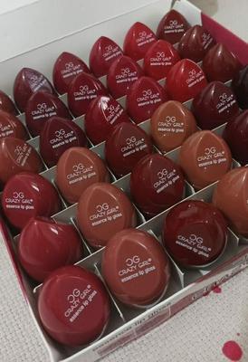 Egg Shaped Lip Glosses - Hydrating Velvet Glossy Finish thumbnail 3