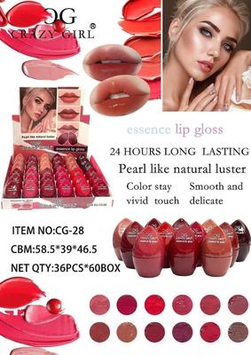Egg Shaped Lip Glosses - Hydrating Velvet Glossy Finish thumbnail 4