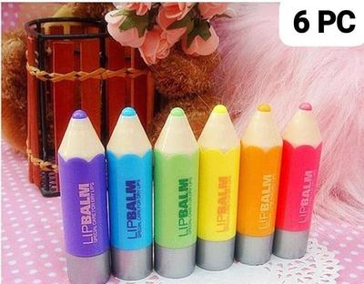 Glossy Lip Balm Pencil Shape Moisturizing Non Sticky thumbnail 2