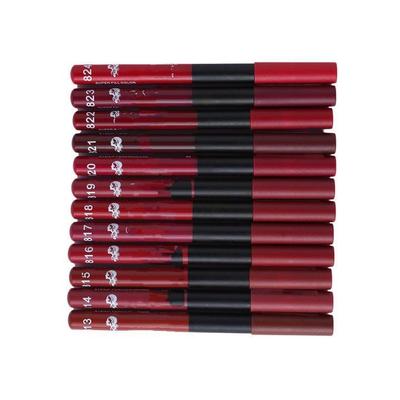 Matte Lip Pencil Pencil Set 6 Nude Shades Waterproof thumbnail 6