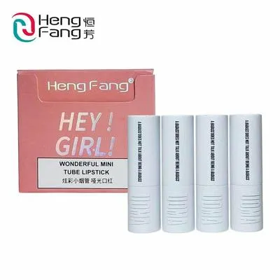 Hey Girl Lipstick Set - Long Lasting, Velvety, Multicolor Shades thumbnail 5