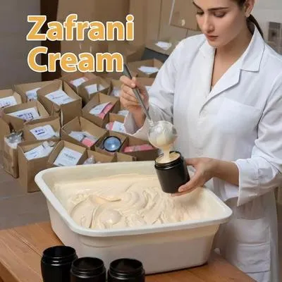 Zafrani Whitening Cream 250g All Skin Types thumbnail 2