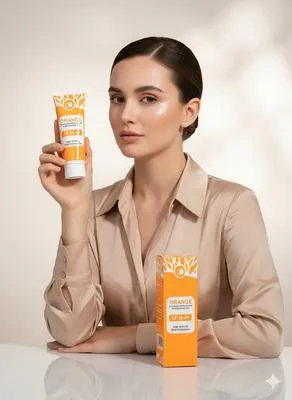 Orange Brightening Exfoliating Gel 50ml All Skin Types
