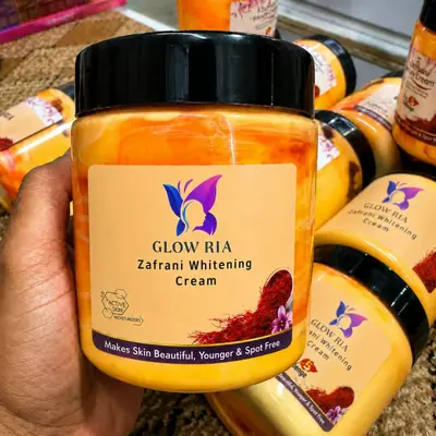 Whitening Zafrani Cream With Serum,250 g Jar,1 Pc  thumbnail 3