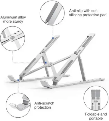 Mini Foldable Laptop Stand thumbnail 2