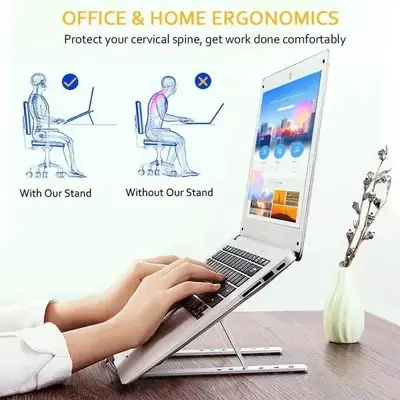 Mini Foldable Laptop Stand thumbnail 3