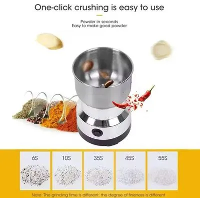 Electric Spice Grinder Stainless Steel Pakistan thumbnail 2