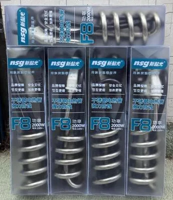 F8 Water Heating Rod Stainless Steel 1500W thumbnail 4