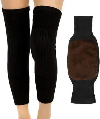 Knee-Length Wool Leg Warmers for Women & Men thumbnail 3