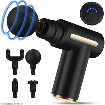 Mini Rechargeable Massager Gun for Office Yoga Fitness Relief thumbnail 7