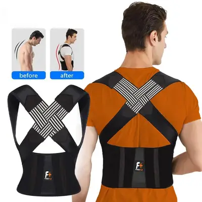 Nylon Posture Corrector Belt thumbnail 2