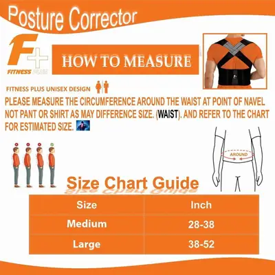 Nylon Posture Corrector Belt thumbnail 5