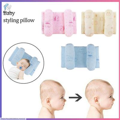 Baby Nursing Pillow Cotton Bear Print Pastel Colors thumbnail 2