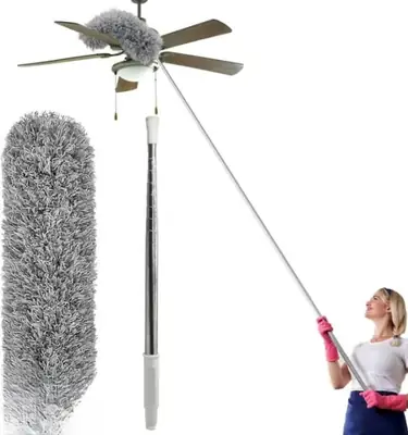  Microfiber Fan Duster thumbnail 4
