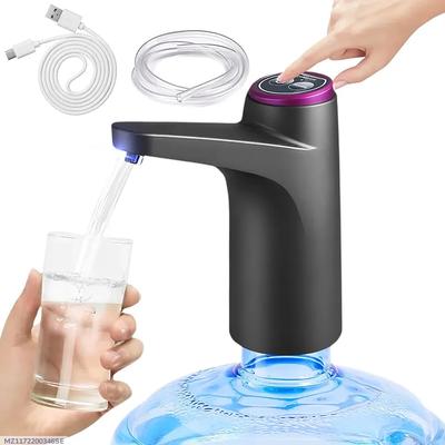 Modern One-Touch Water Dispenser Black ABS thumbnail 3