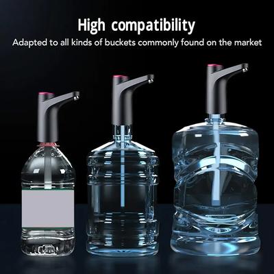 Modern One-Touch Water Dispenser Black ABS thumbnail 4