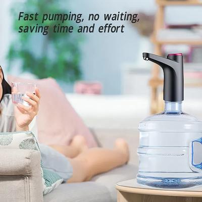 Modern One-Touch Water Dispenser Black ABS thumbnail 5
