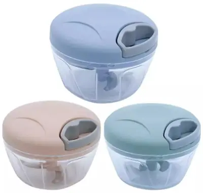  Manual spin Food Chopper