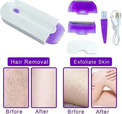 Rechargeable Women's Hair Shaver for All Body Parts thumbnail 6