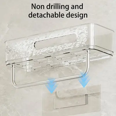  Bathroom Shelves for stronge  thumbnail 2