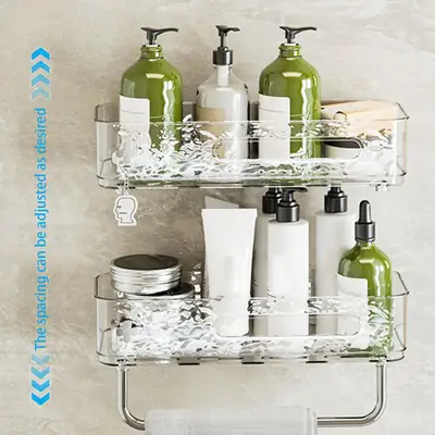  Bathroom Shelves for stronge  thumbnail 3