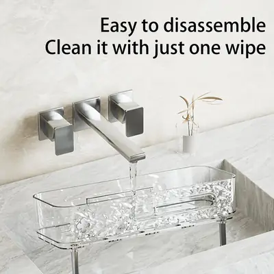  Bathroom Shelves for stronge  thumbnail 4