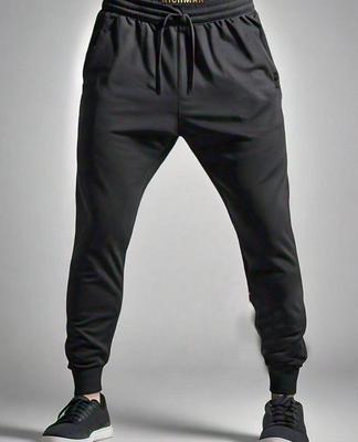 Men Printed Fleece Track Suit Yellow XL to XXL thumbnail 3
