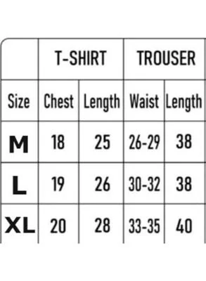 Men's Printed Polyester Track Suit - 2 Pcs Set in Black thumbnail 3