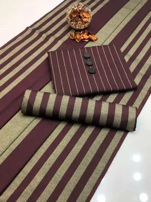 3 Pcs Women's Unstitched Printed Suit thumbnail 2