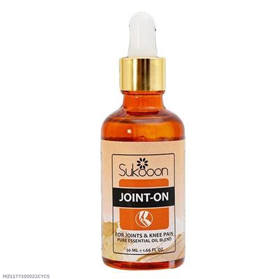 Joint Oil Blend 50ML Amber Glass Bottle thumbnail 3