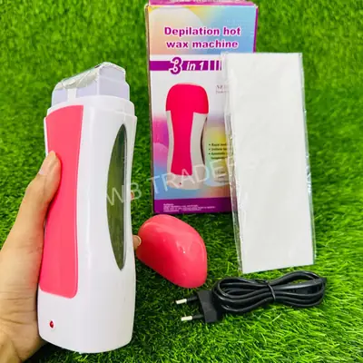  3 in1 deplitation Wax , Experience Smooth, hair-free skin Wax Heater