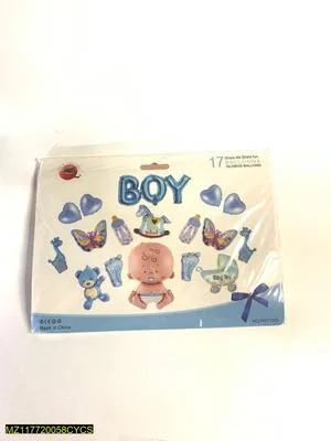 Boy's Boss Baby Theme Birthday Decor thumbnail 3