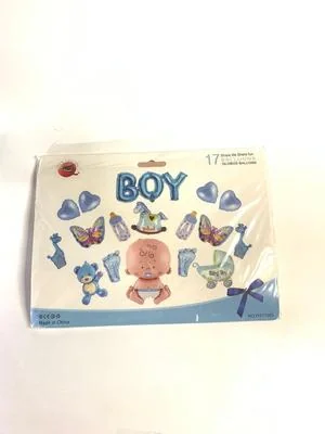 Boy's Boss Baby Theme Birthday Decor
