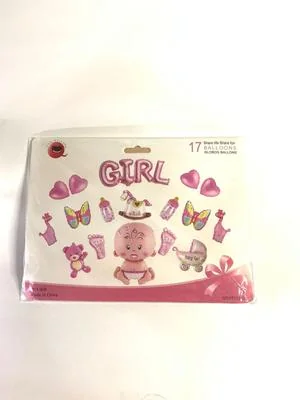 Newborn Baby Girl Theme Birthday Decor