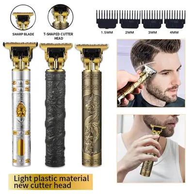 T9 Trimmer , Rechargeable Men's Hair Shaver thumbnail 2